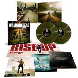 The Walking Dead Trilha sonora (Bear McCreary) - CD-inlay