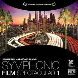 Japan Philharmonic Plays Symphonic Film Spectacular Part.1 サウンドトラック (Various Artists) - CDカバー