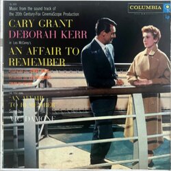 An Affair to Remember Soundtrack (Hugo Friedhofer) - CD cover