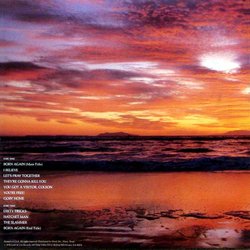 Born Again Trilha sonora (Les Baxter) - CD capa traseira