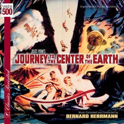 Journey to the Center of the Earth Trilha sonora (Bernard Herrmann) - capa de CD