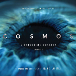Cosmos: A Spacetime Odyssey Volume 2 Colonna sonora (Alan Silvestri) - Copertina del CD
