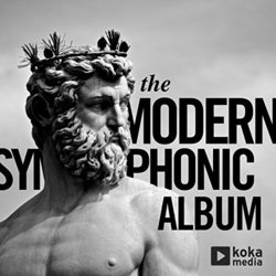 The Modern Symphonic Album Soundtrack (Laurent Couson) - CD cover