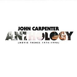 Anthology: Movie Themes 1974-1998 Soundtrack (John Carpenter) - CD cover
