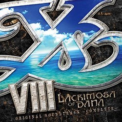 Ys VIII -Lacrimosa of DANA 声带 (Falcom Sound Team jdk) - CD封面