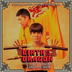 Birth of the Dragon Trilha sonora (Reza Safinia, H. Scott Salinas) - capa de CD