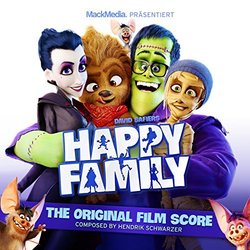 Happy Family Ścieżka dźwiękowa (Hendrik Schwarzer) - Okładka CD