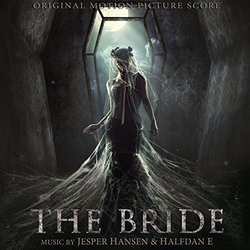The Bride Soundtrack (Halfdan E, Jesper Hansen) - CD cover