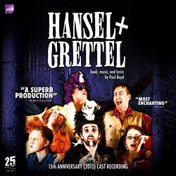 Hansel & Grettel 声带 (Paul Boyd, Paul Boyd) - CD封面