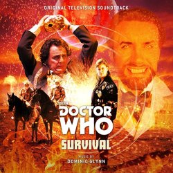 Doctor Who: Survival Soundtrack (Dominic Glynn) - CD cover