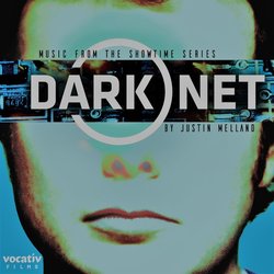 Dark Net Soundtrack (Justin Melland) - CD cover