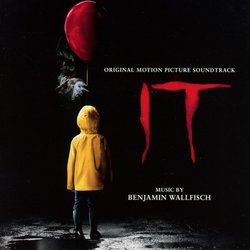 IT Soundtrack (Benjamin Wallfisch) - CD-Cover