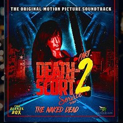 Death-Scort Service, Pt. 2: The Naked Dead Soundtrack (Toshiyuki Hiraoka) - CD cover