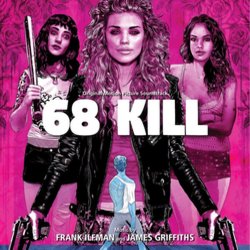 68 Kill Soundtrack (James Griffiths, Haim Frank Ilfman) - CD cover