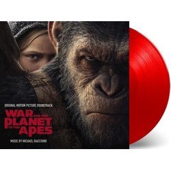 War for the Planet of the Apes サウンドトラック (Michael Giacchino) - CDインレイ