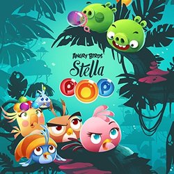Angry Birds Stella Pop! Trilha sonora (David Schweitzer) - capa de CD