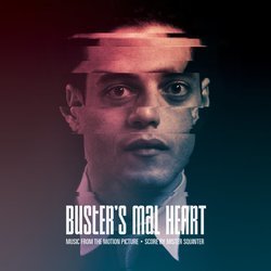 Buster's Mal Heart サウンドトラック (Mister Squinter) - CDカバー