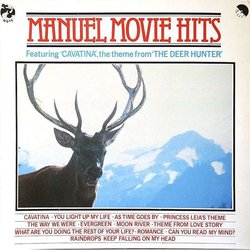 Manuel Movie Hits サウンドトラック (Various Composers) - CDカバー