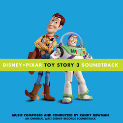 Toy Story 3 サウンドトラック (Randy Newman) - CDカバー