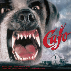 Cujo Soundtrack (Charles Bernstein) - CD cover