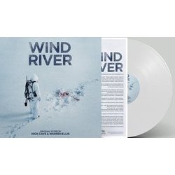 Wind River サウンドトラック (Nick Cave, Warren Ellis) - CDインレイ