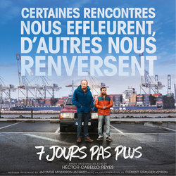 7 jours pas plus Soundtrack (Clment Granger-Veyron, Jacynthe Moindron-Jacquet) - CD cover