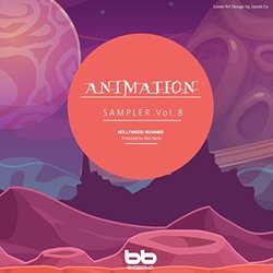 Animation Sampler, Vol. 8 声带 (Hollywood Manner) - CD封面