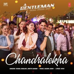 A Gentleman: Chandralekha Soundtrack (Sachin-Jigar , Vayu ) - CD cover