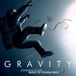 Gravity Trilha sonora (Steven Price) - capa de CD