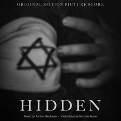 Hidden Colonna sonora (Ashton Gleckman) - Copertina del CD