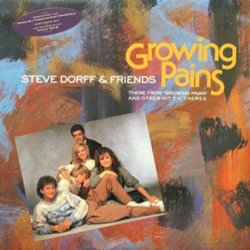 Growing Pains Soundtrack (Steve Dorff) - CD cover