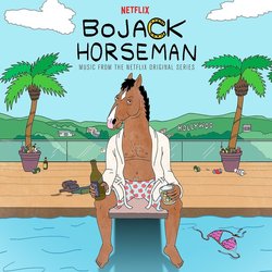 BoJack Horseman Trilha sonora (Jesse Novak) - capa de CD