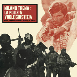 Milano Trema: La Polizia Vuole Giustizia Colonna sonora (Guido De Angelis, Maurizio De Angelis) - Copertina del CD