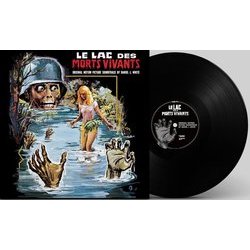 Le Lac des Morts Vivants Ścieżka dźwiękowa (Daniel White) - wkład CD