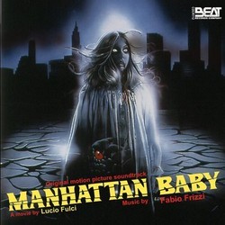 Manhattan Baby Trilha sonora (Fabio Frizzi) - capa de CD
