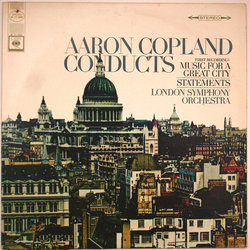 Music for a Great City / / Statements Soundtrack (Aaron Copland) - CD cover