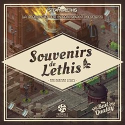 Souvenirs de Lethis Soundtrack (Norman Legies) - CD cover