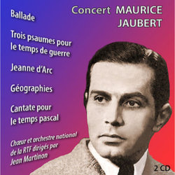 Concert Maurice Jaubert Colonna sonora (Maurice Jaubert) - Copertina del CD