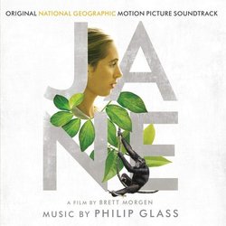 Jane Soundtrack (Philip Glass) - CD cover