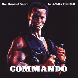 Commando / Red Heat Soundtrack (James Horner) - Cartula