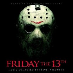 Friday the 13th Soundtrack (Steve Jablonsky) - CD cover