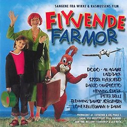 Flyvende Farmor サウンドトラック (John Guldberg, Stig Kreutzfeldt, Steen Rasmussen, Tim Stahl, Michael Wikke) - CDカバー