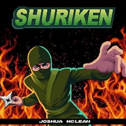 Shuriken Trilha sonora (Joshua McLean) - capa de CD