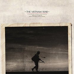 The Vietnam War Trilha sonora (Trent Reznor, Atticus Ross) - capa de CD