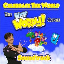 Celebrate the World Trilha sonora (David Burke) - capa de CD