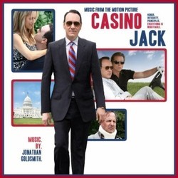 Casino Jack Ścieżka dźwiękowa (Jonathan Goldsmith) - Okładka CD