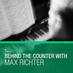 Behind The Counter: Max Richter Ścieżka dźwiękowa (Various Artists, Max Richter) - Okładka CD