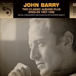 Two Classic Albums Plus Singles 1957-1962 - John Barry Soundtrack (John Barry) - CD cover