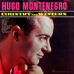 Country And Western Soundtrack (Various Artists, Hugo Montenegro) - CD cover