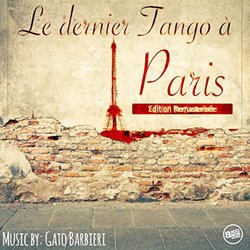 Le Dernier Tango Paris Ścieżka dźwiękowa (Gato Barbieri) - Okładka CD